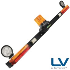LV LED Mining Bar with Work Lamps